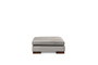 Atelier Del Sofa Tulip Corner Right con Puf - Gris claro
